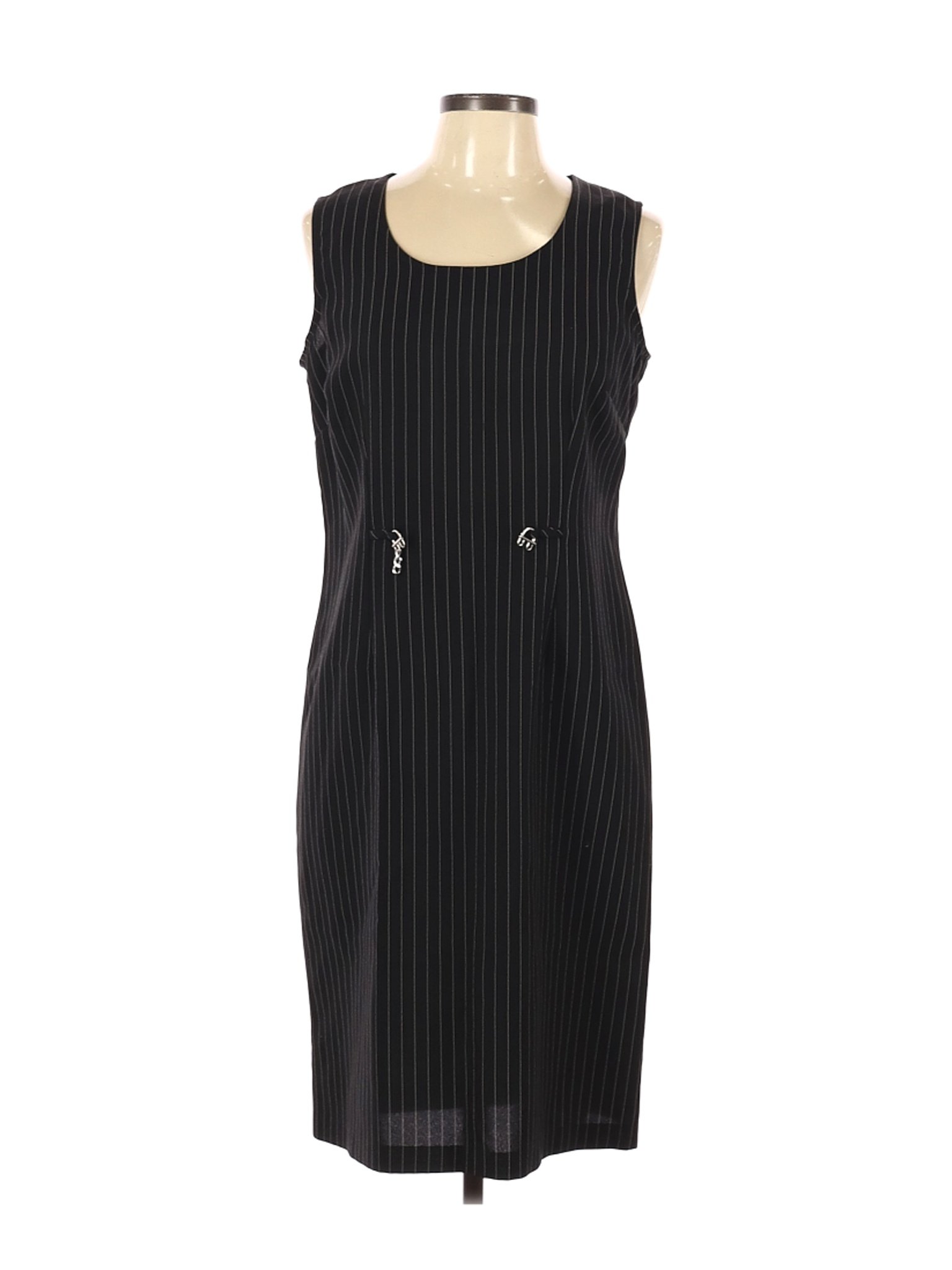 Helene Blake Women Black Casual Dress 12 | eBay