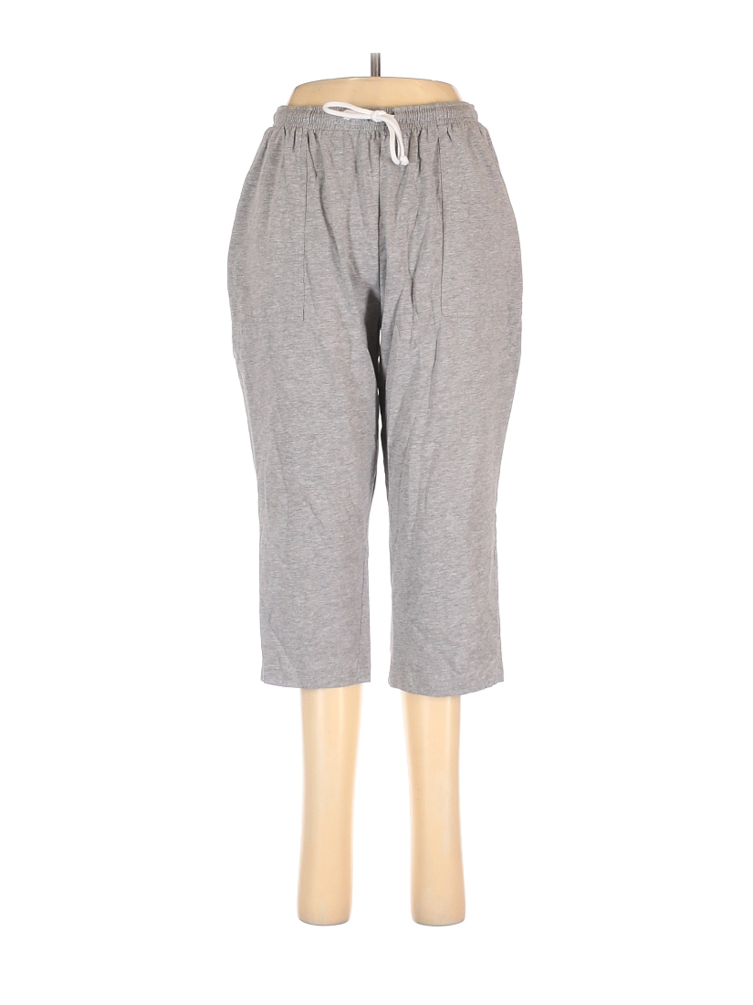 Blair Women Gray Casual Pants M Petites | eBay