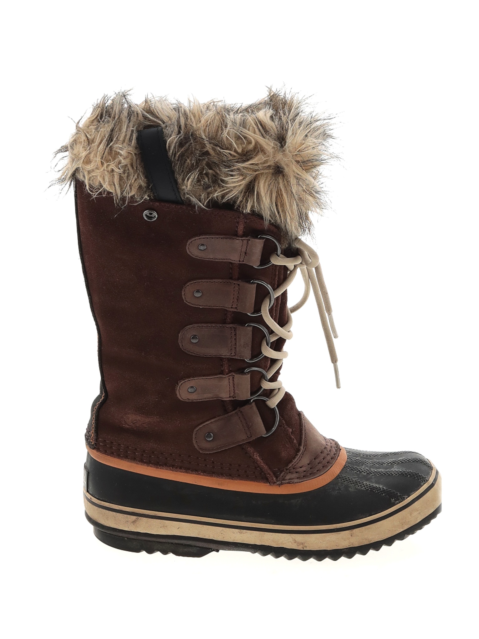 Sorel Women Brown Boots US 8 | eBay
