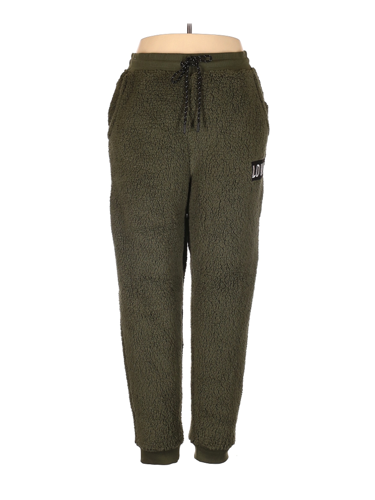 forest green sweatpants womens