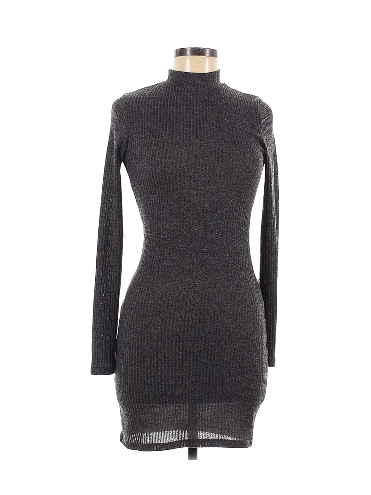 Jella C. Women Gray Casual Dress M | eBay