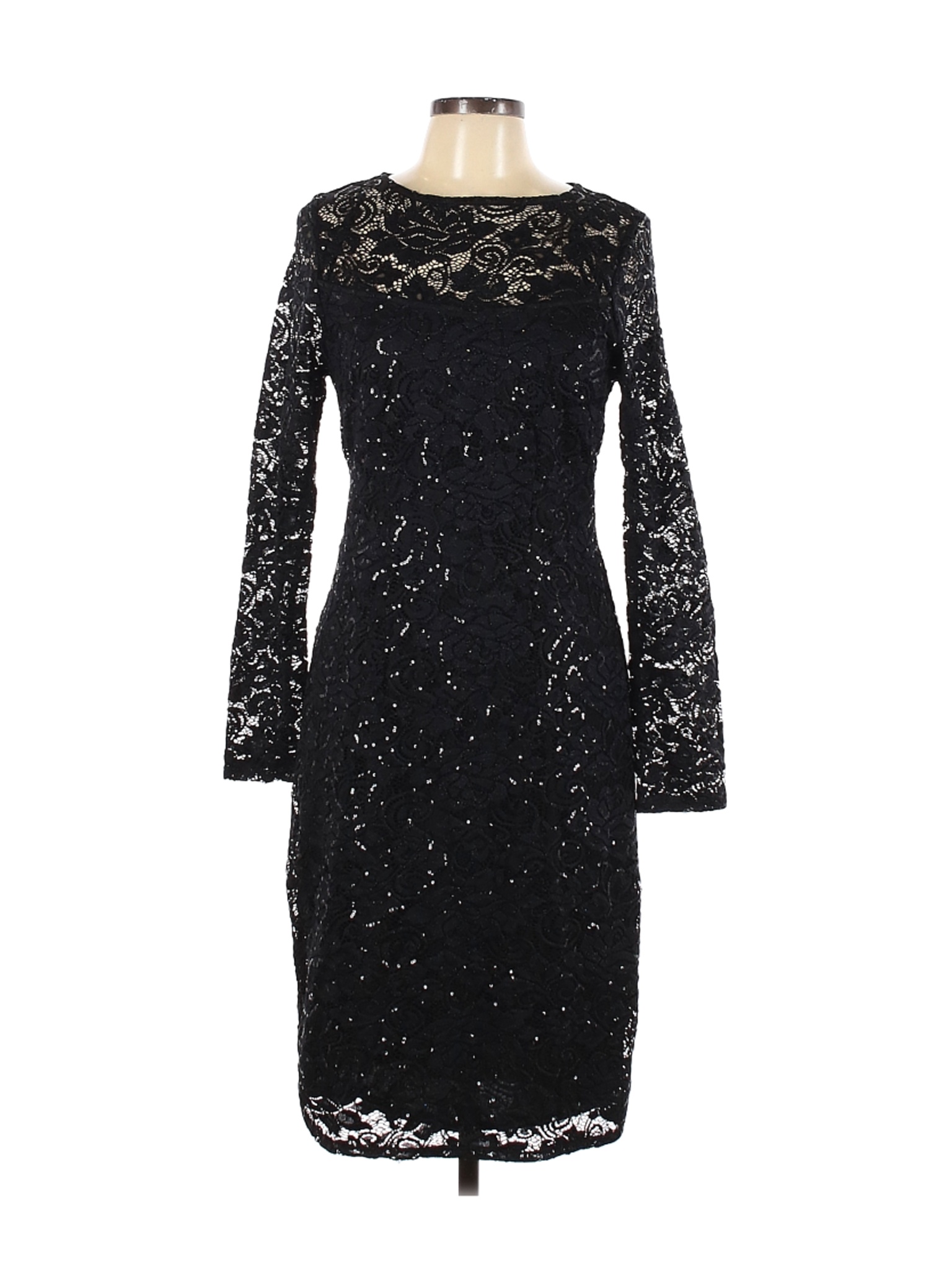 Marina Women Black Cocktail Dress 12 | eBay