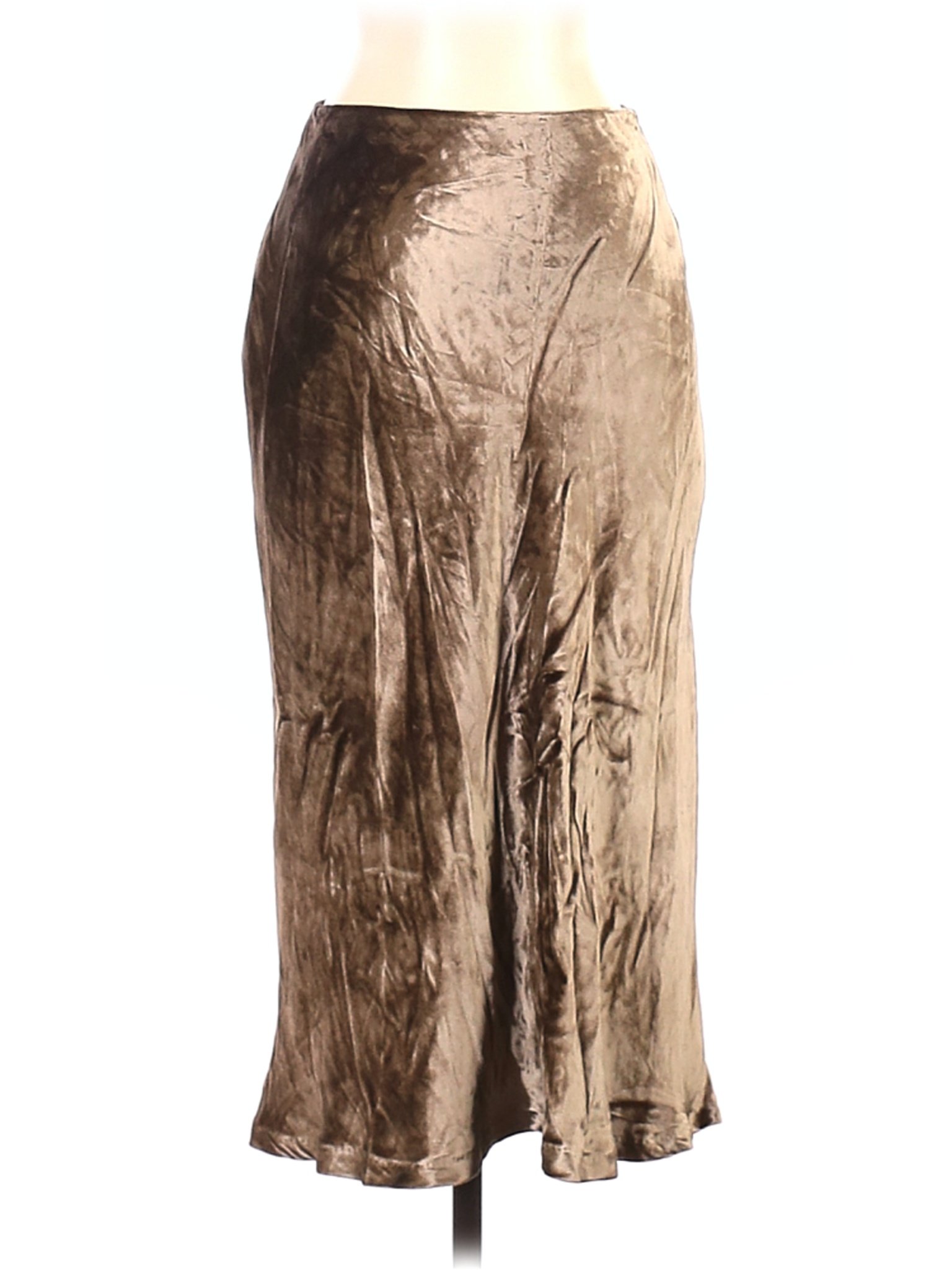 Anne Klein Women Brown Casual Skirt 8 | eBay