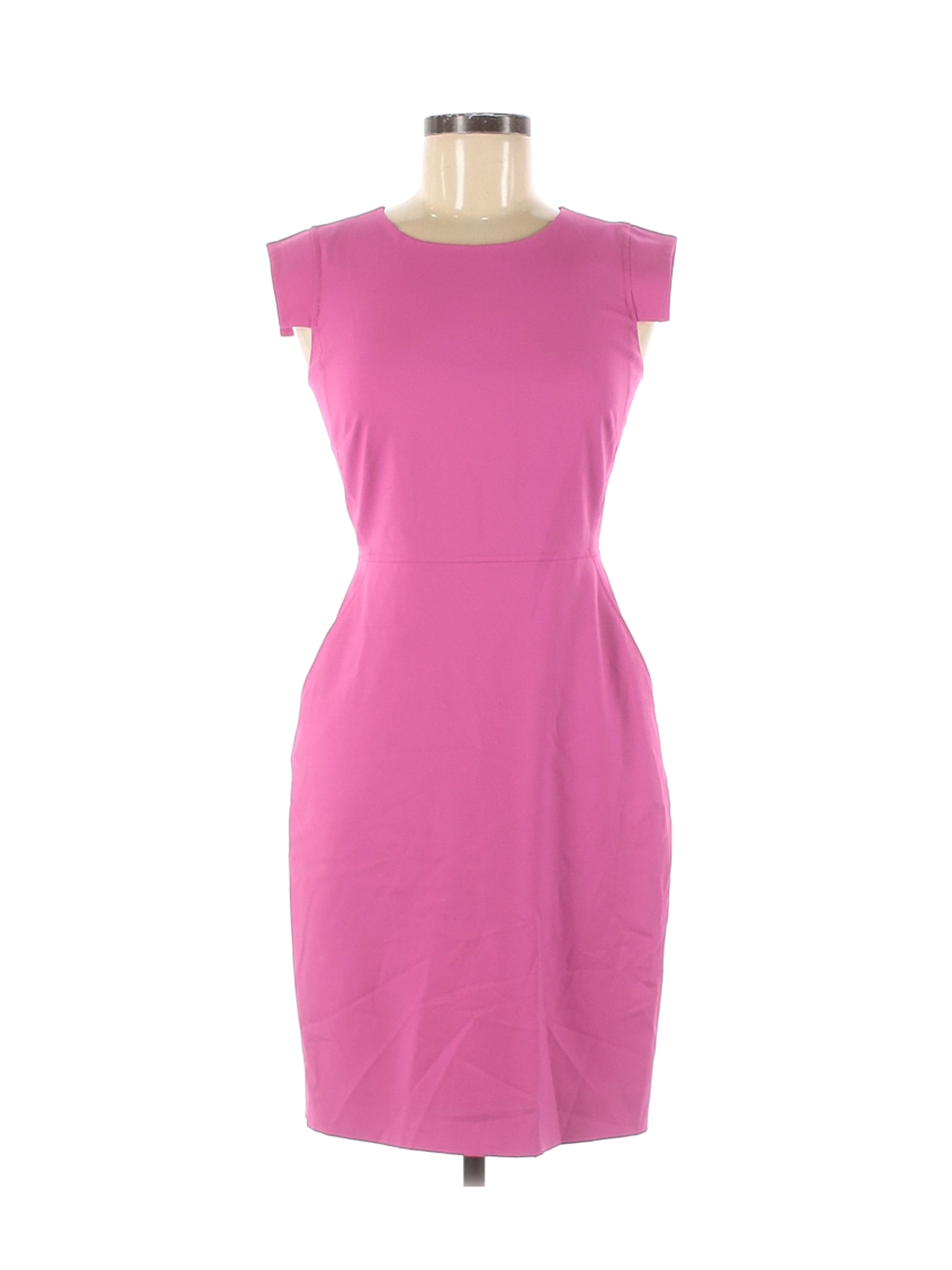 J.Crew Women Pink Casual Dress 2 Petites | eBay