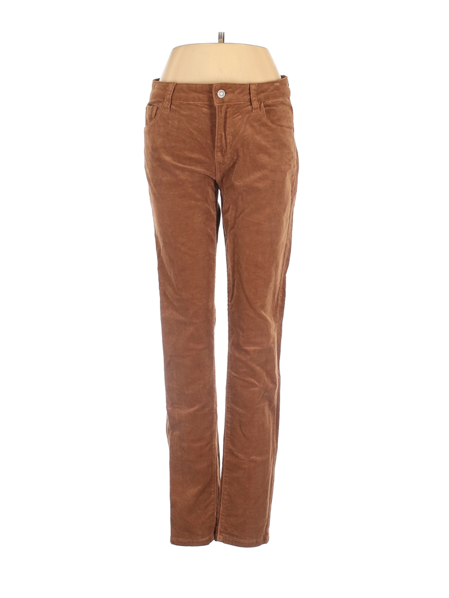 Kensie Women Brown Casual Pants 4 | eBay
