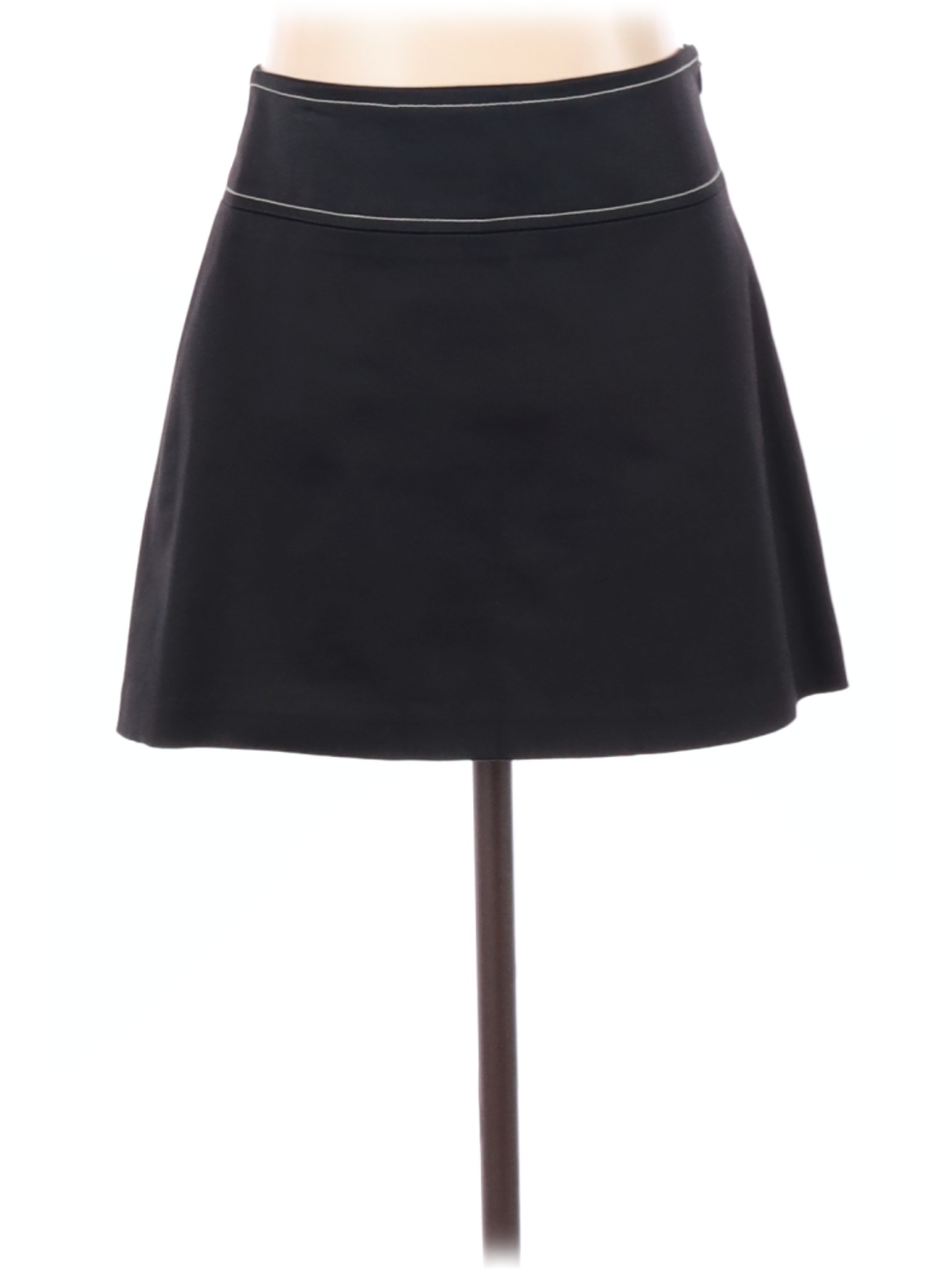 Bebe Women Black Casual Skirt 0 Ebay
