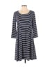 Nine Britton Stripes Blue Casual Dress Size XS - photo 1