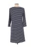 Nine Britton Stripes Blue Casual Dress Size XS - photo 2