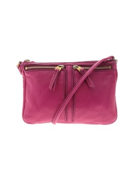 Fossil Leather Crossbody Bag
