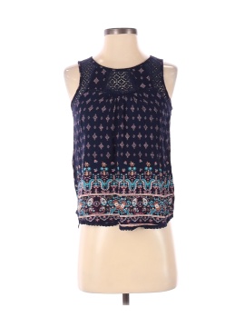 Rewind Sleeveless Blouse (view 1)