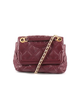 Tory Burch Claret Fleming Convertible Bag