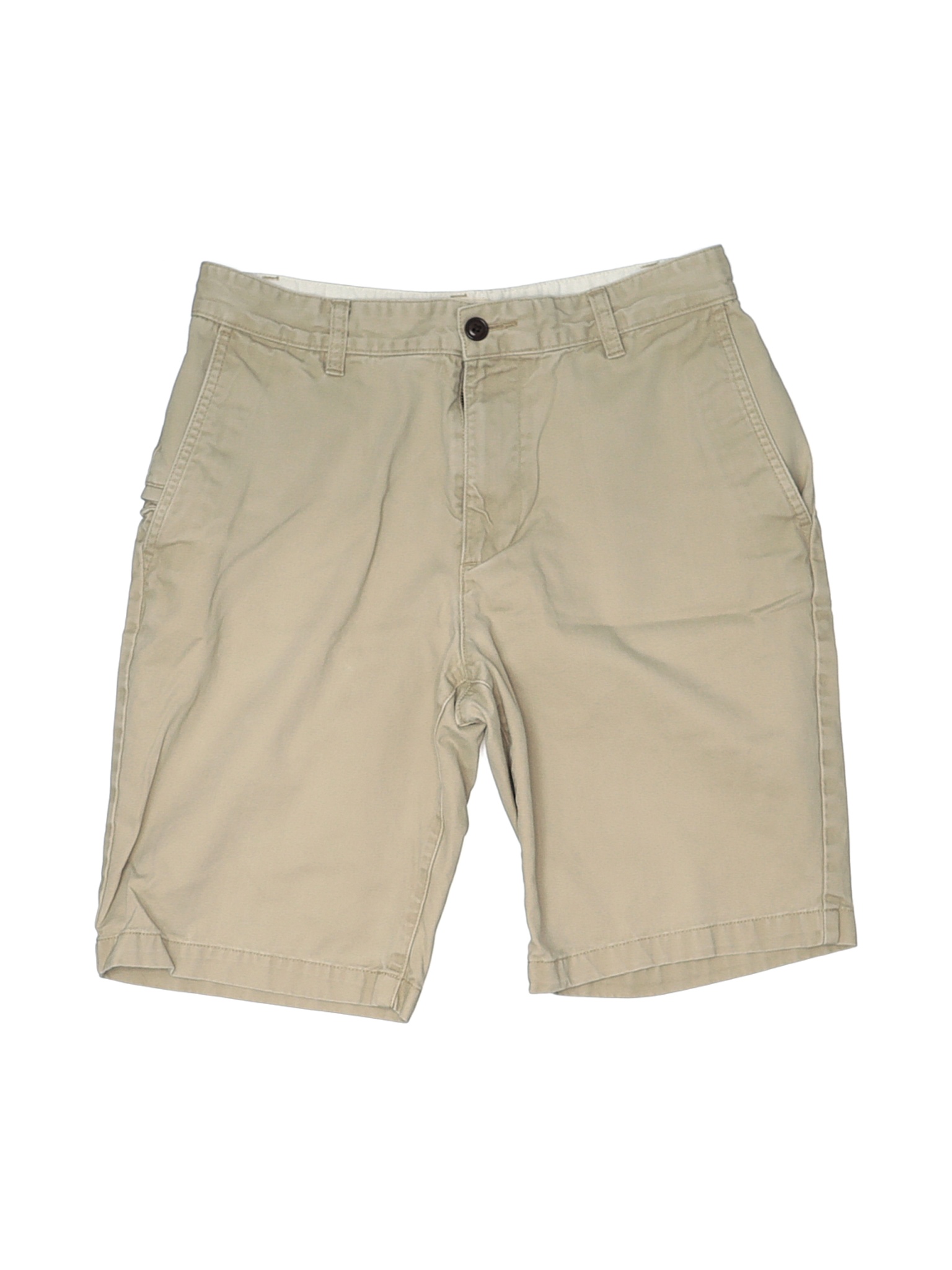 Kinder Girls Dockers $28 Uniform/Casual Khaki Knee Length Shorts Size ...