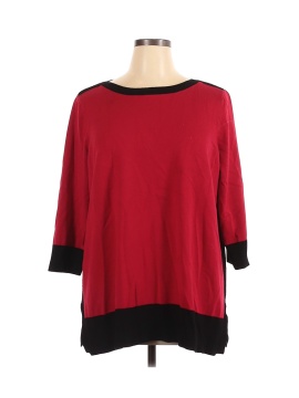 Cable & Gauge Pullover Sweater (view 1)