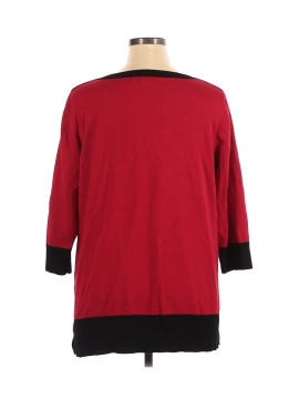 Cable & Gauge Pullover Sweater (view 2)