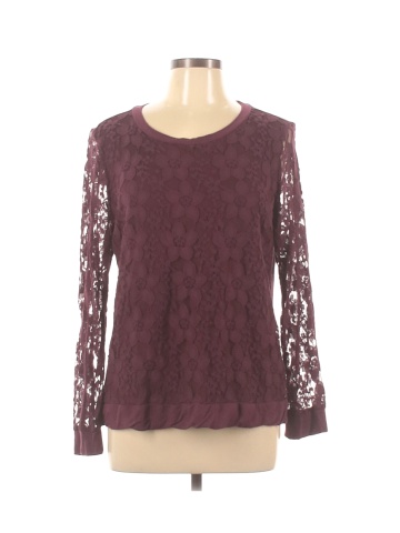 Adrianna Papell Long Sleeve Top - front