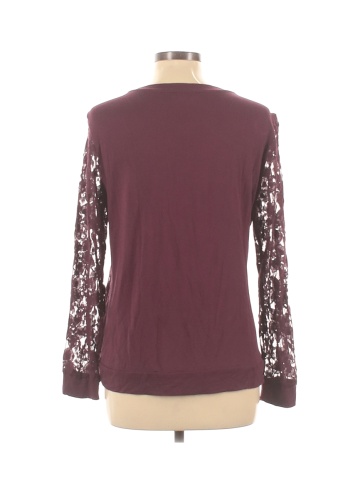 Adrianna Papell Long Sleeve Top - back