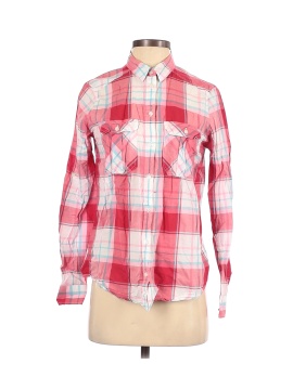 Express Long Sleeve Button-Down Shirt (view 1)