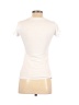 Aeropostale 100% Cotton Graphic Solid White Short Sleeve T-Shirt Size S - photo 2