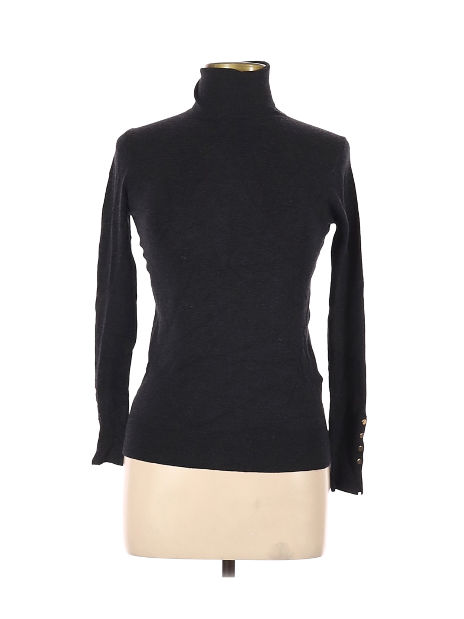 zara black turtleneck sweater