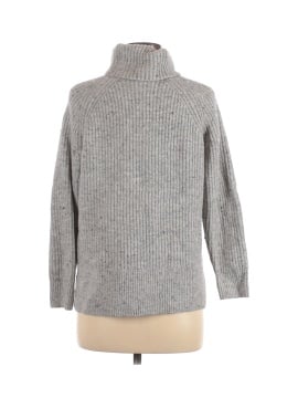 Madewell Donegal Mercer Turtleneck Sweater in Coziest Yarn (view 2)
