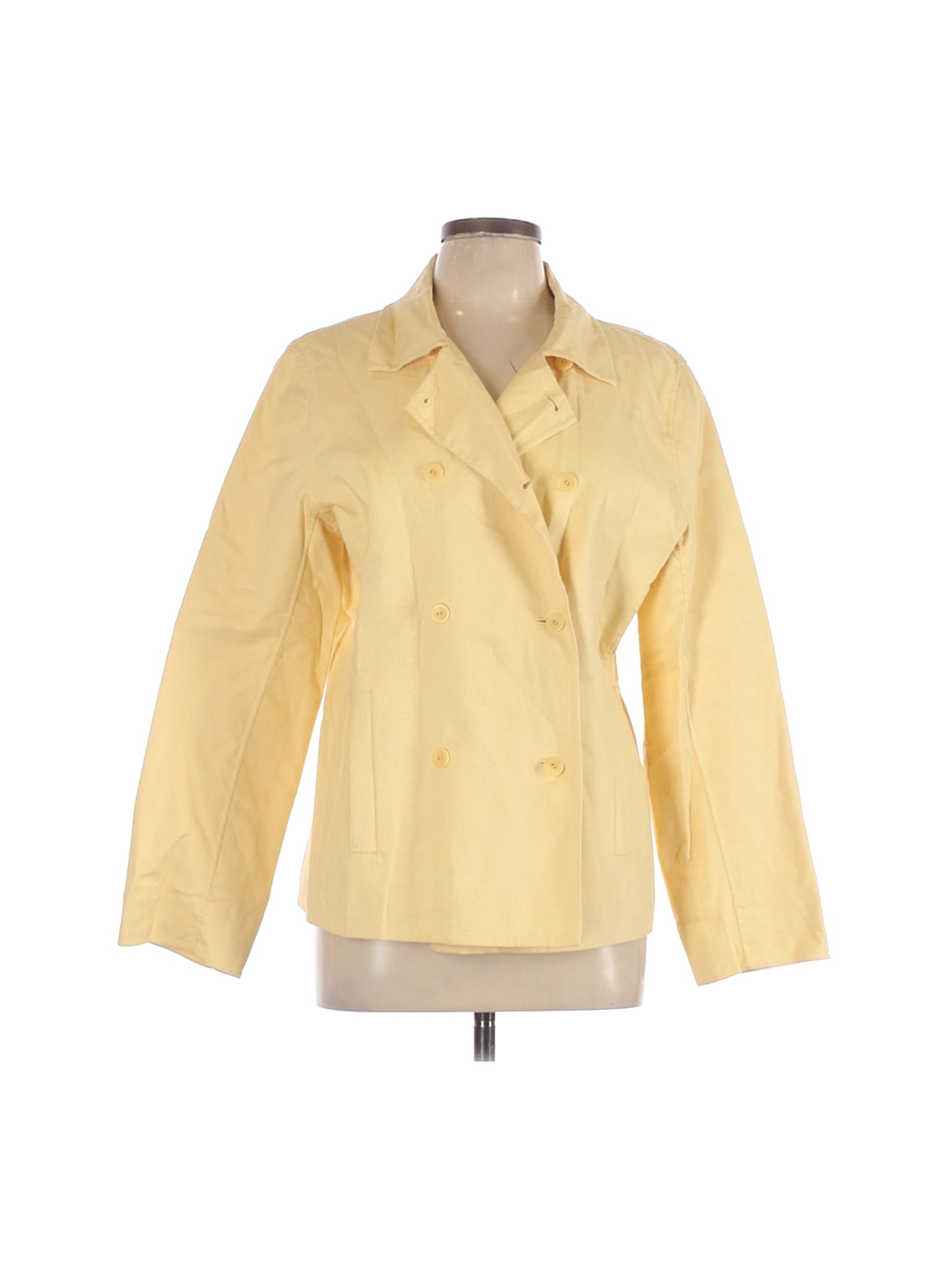 eileen fisher yellow jacket
