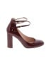 Kate Spade New York Solid Maroon Burgundy Heels Size 8 - photo 1