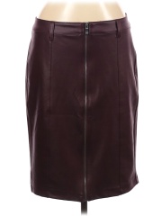 D.Jeans Faux Leather Skirt