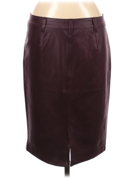 D.Jeans Faux Leather Skirt (view 2)