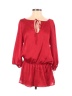 Oxford & Regent 100% Polyester Red Casual Dress Size S - photo 1
