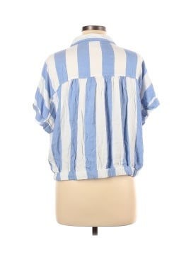 Sandy & Sid Short Sleeve Button-Down Shirt (view 2)