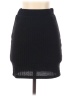 Shein Solid Black Casual Skirt Size XS - photo 1