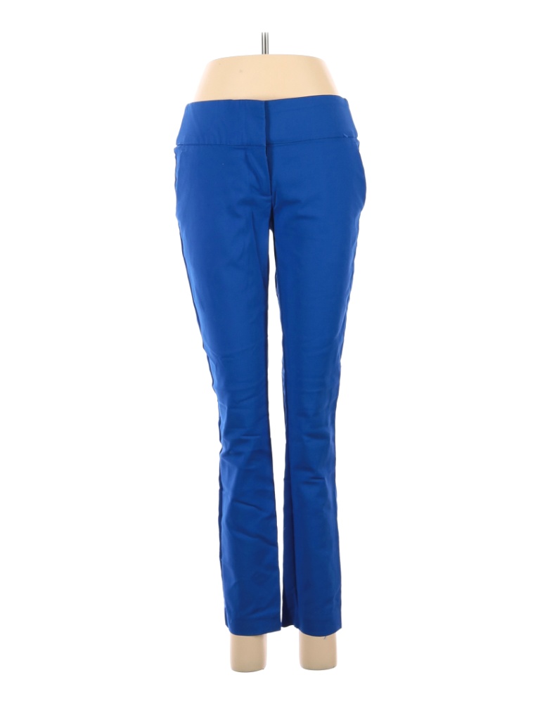 XOXO Solid Blue Dress Pants Size 6 - 75% off | thredUP