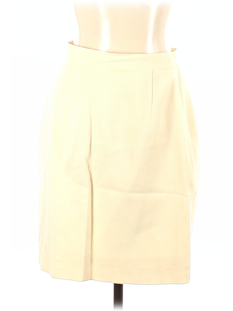 Brooks Brothers Ivory Casual Skirt Size 12 - photo 1