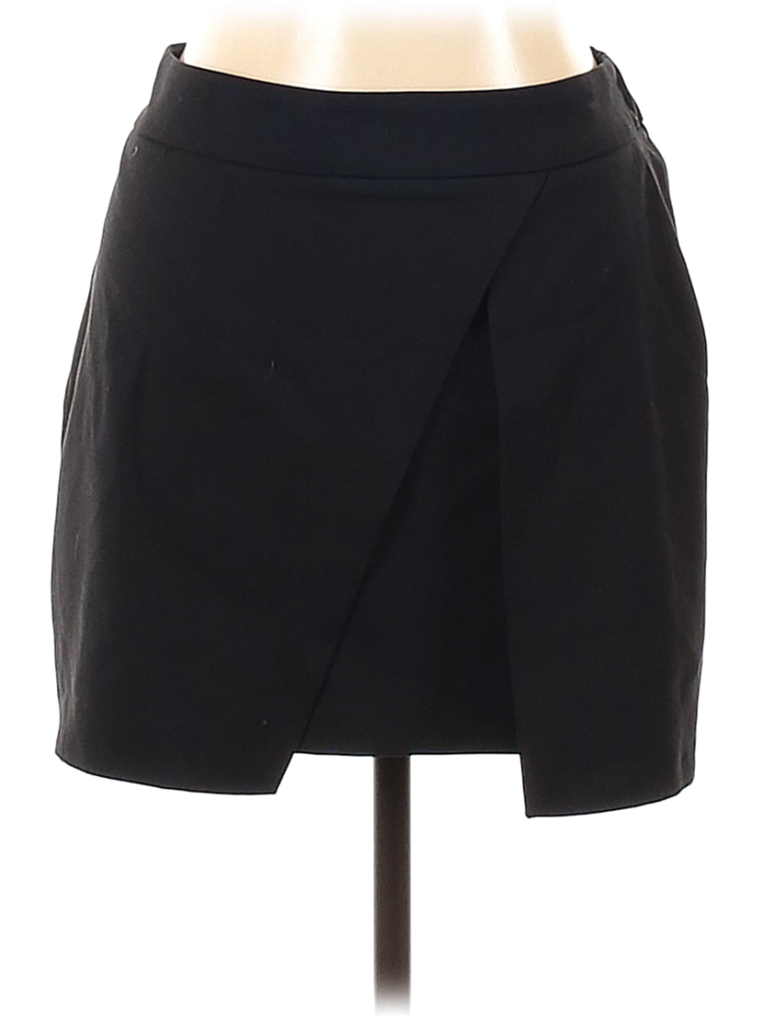 Bershka Solid Black Casual Skirt Size L - 66% off | thredUP