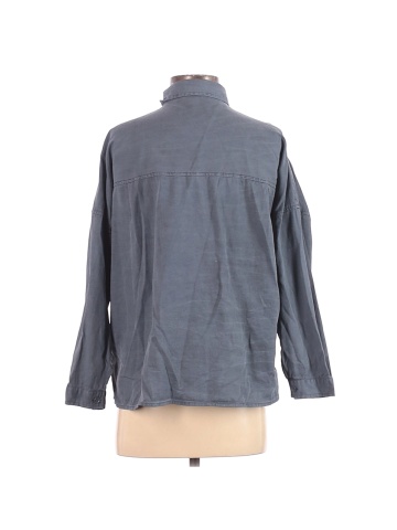 Cotton On Long Sleeve Button Down Shirt - back
