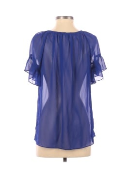 Milly for Design Nation Short Sleeve Blouse (view 2)