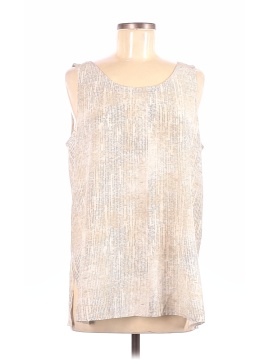 Eileen Fisher Sleeveless Silk Top