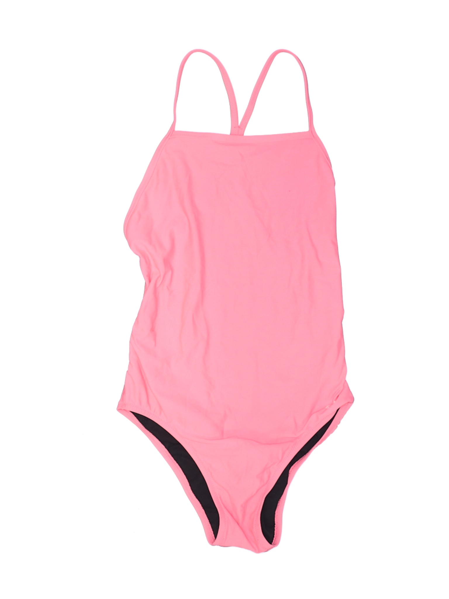 Speedo Women Pink One Piece Swimsuit 10 Ebay