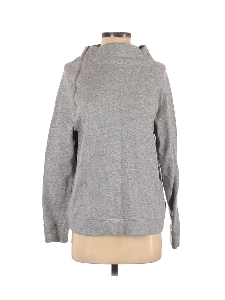Calvin Klein Color Block Gray Turtleneck Sweater Size M - 81% off | thredUP