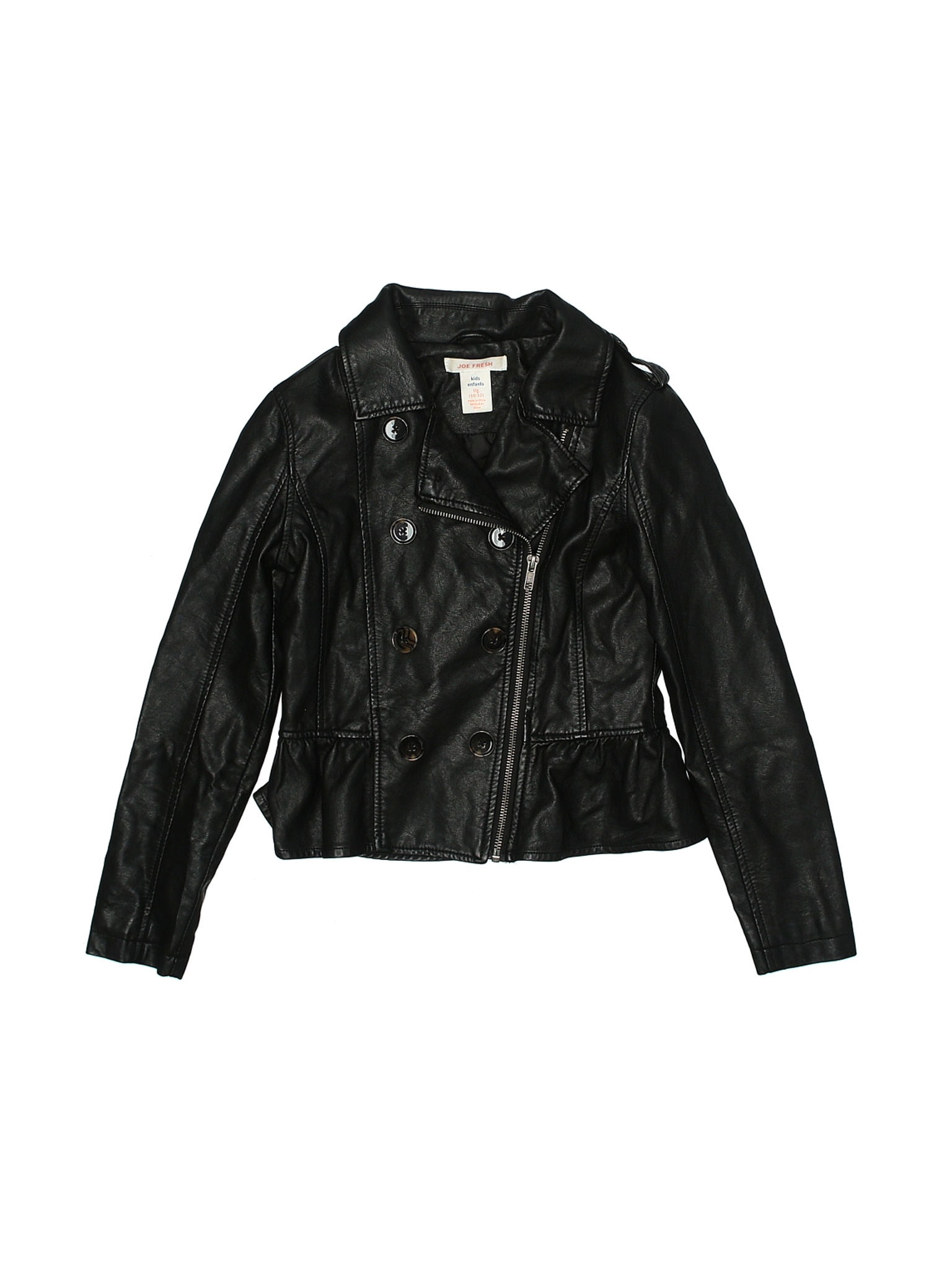 joe fresh leather jacket