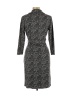 Ann Taylor Marled Tweed Gray Casual Dress Size 8 - photo 2