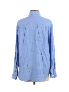Port Authority Long Sleeve Button Down Shirt - back