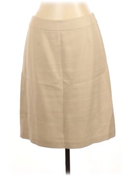 Brooks Brothers Faux Leather Skirt (view 1)