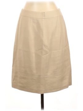 Brooks Brothers Faux Leather Skirt (view 2)