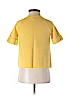 Ann Taylor LOFT 100% Cotton Gold Cardigan Size XS (Petite) - photo 2