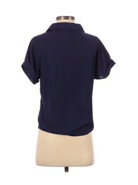 Bleuh Ciel Short Sleeve Button-Down Shirt (view 2)