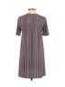BCBGeneration Stripes Tweed Chevron-herringbone Gray Casual Dress Size XXS - photo 2
