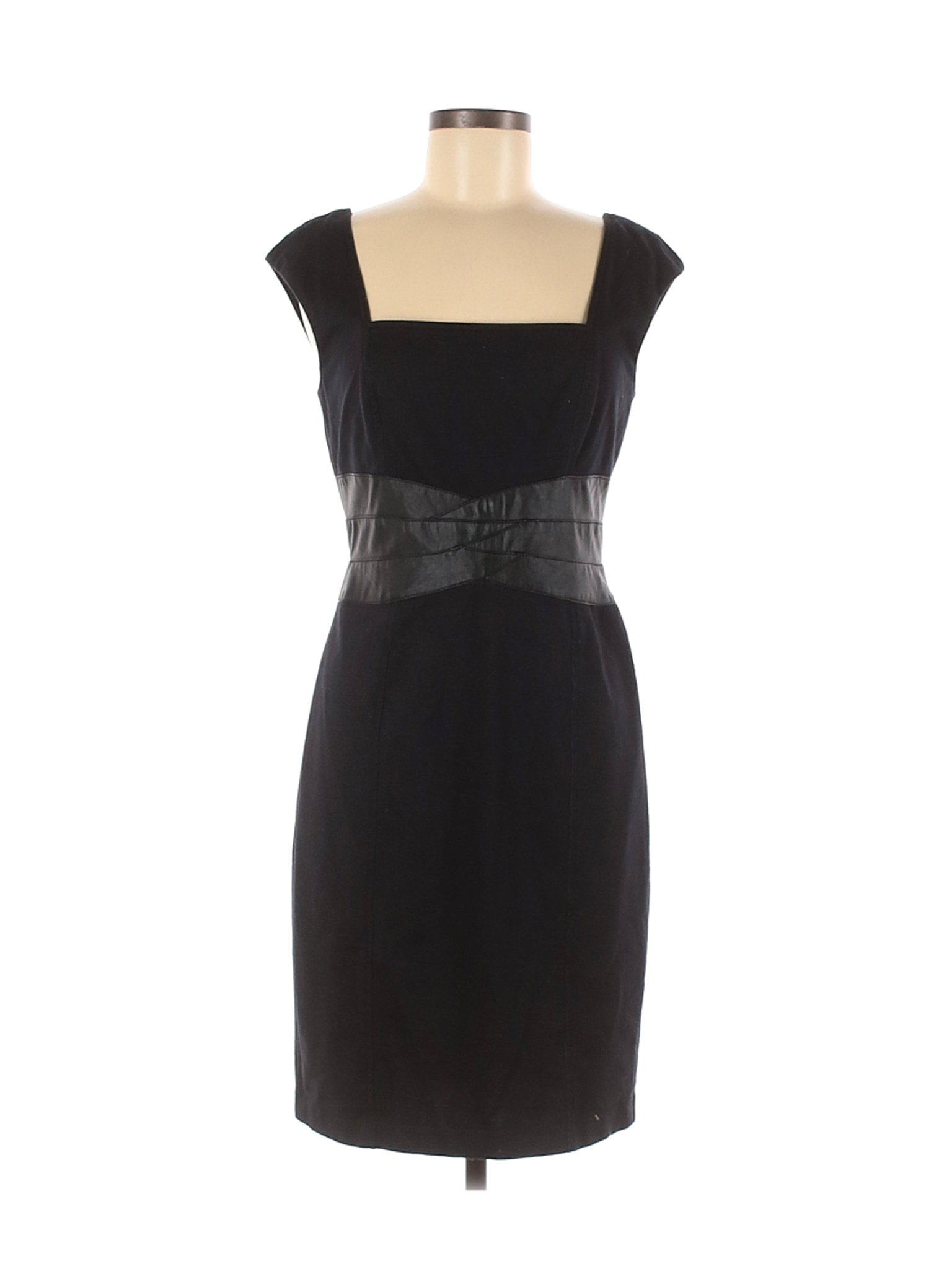Maggy L Women Black Casual Dress 8 | eBay