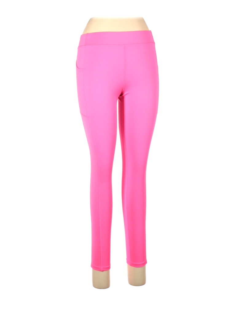 Athletic Works Solid Pink Active Pants Size XL - 55% off | thredUP