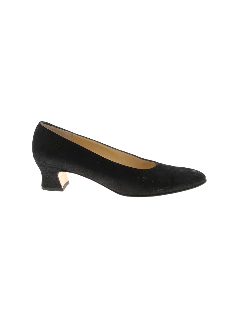 Salvatore Ferragamo Black Heels Size 7 1/2 - photo 1
